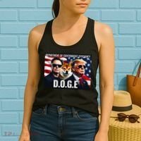 D.O.G.E Doge Department Of Government Efficiency Women's Tank Top thumb 2