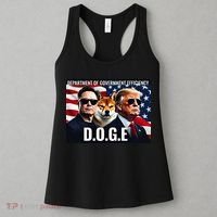 D.O.G.E Doge Department Of Government Efficiency Women's Tank Top thumb 3