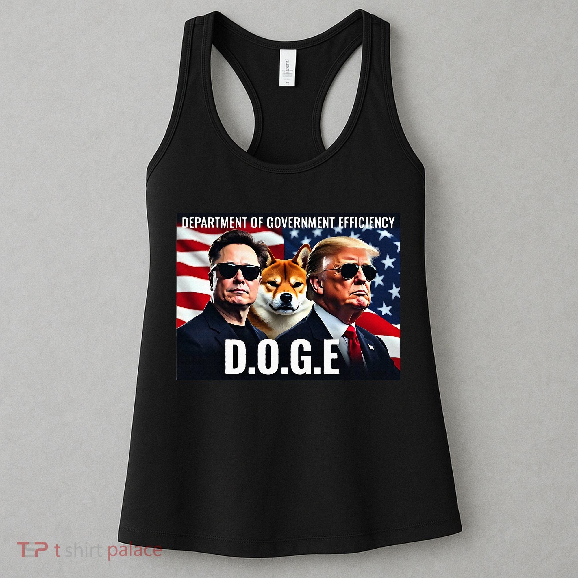 D.O.G.E Doge Department Of Government Efficiency Women's Tank Top