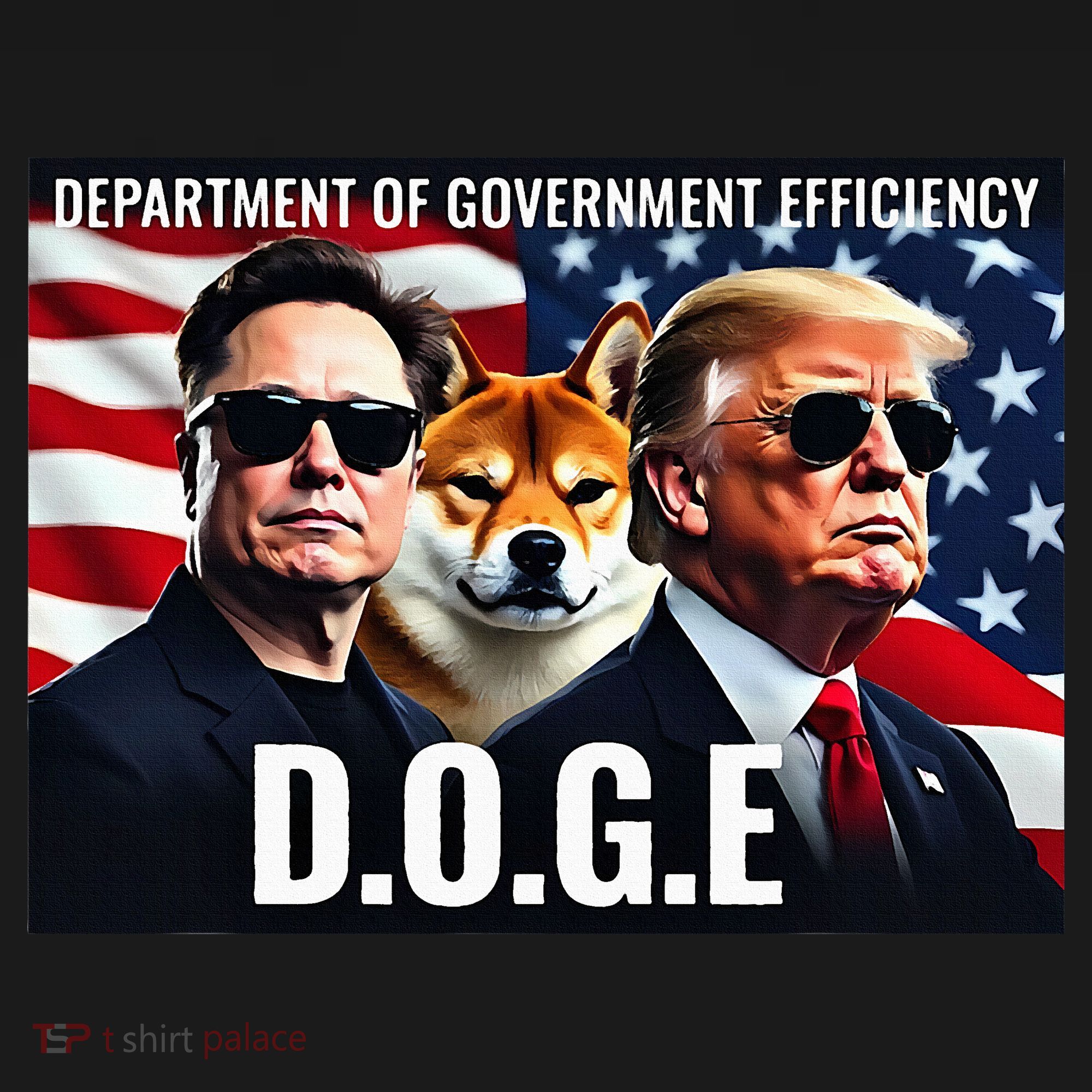 D.O.G.E Doge Department Of Government Efficiency Women's Tank Top