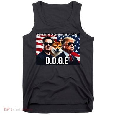 D.O.G.E Doge Department Of Government Efficiency Tank Top