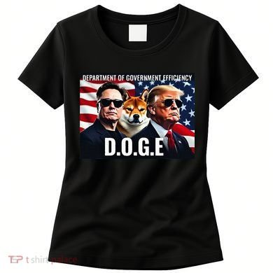 D.O.G.E Doge Department Of Government Efficiency Women's T-Shirt