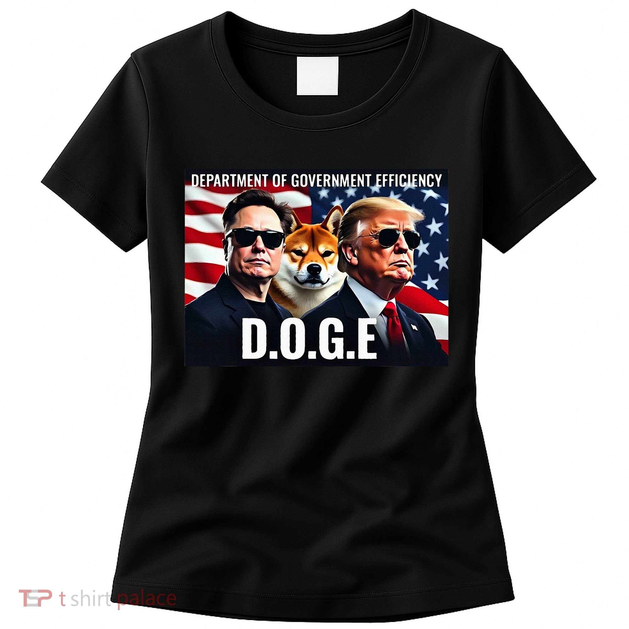 D.O.G.E Doge Department Of Government Efficiency Women's T-Shirt