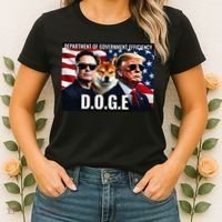 D.O.G.E Doge Department Of Government Efficiency Women's T-Shirt thumb 2