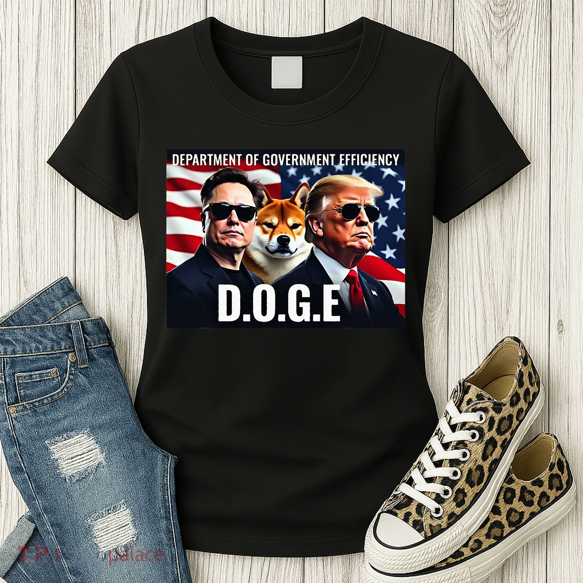 D.O.G.E Doge Department Of Government Efficiency Women's T-Shirt