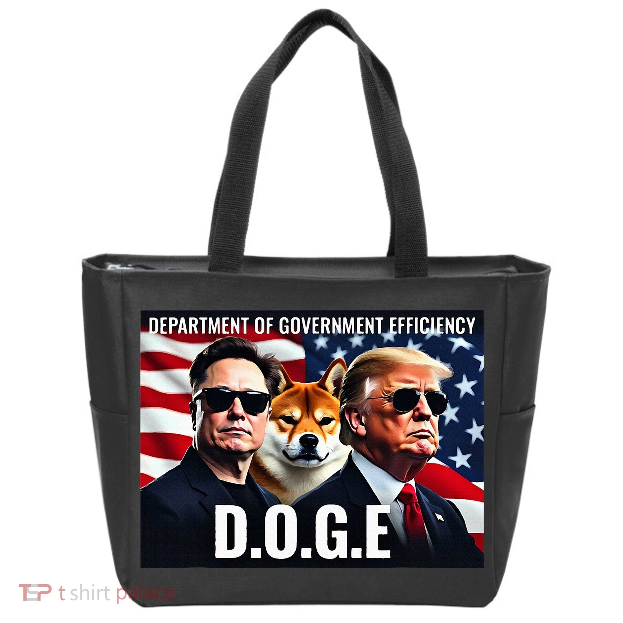 D.O.G.E Doge Department Of Government Efficiency Tote Bag