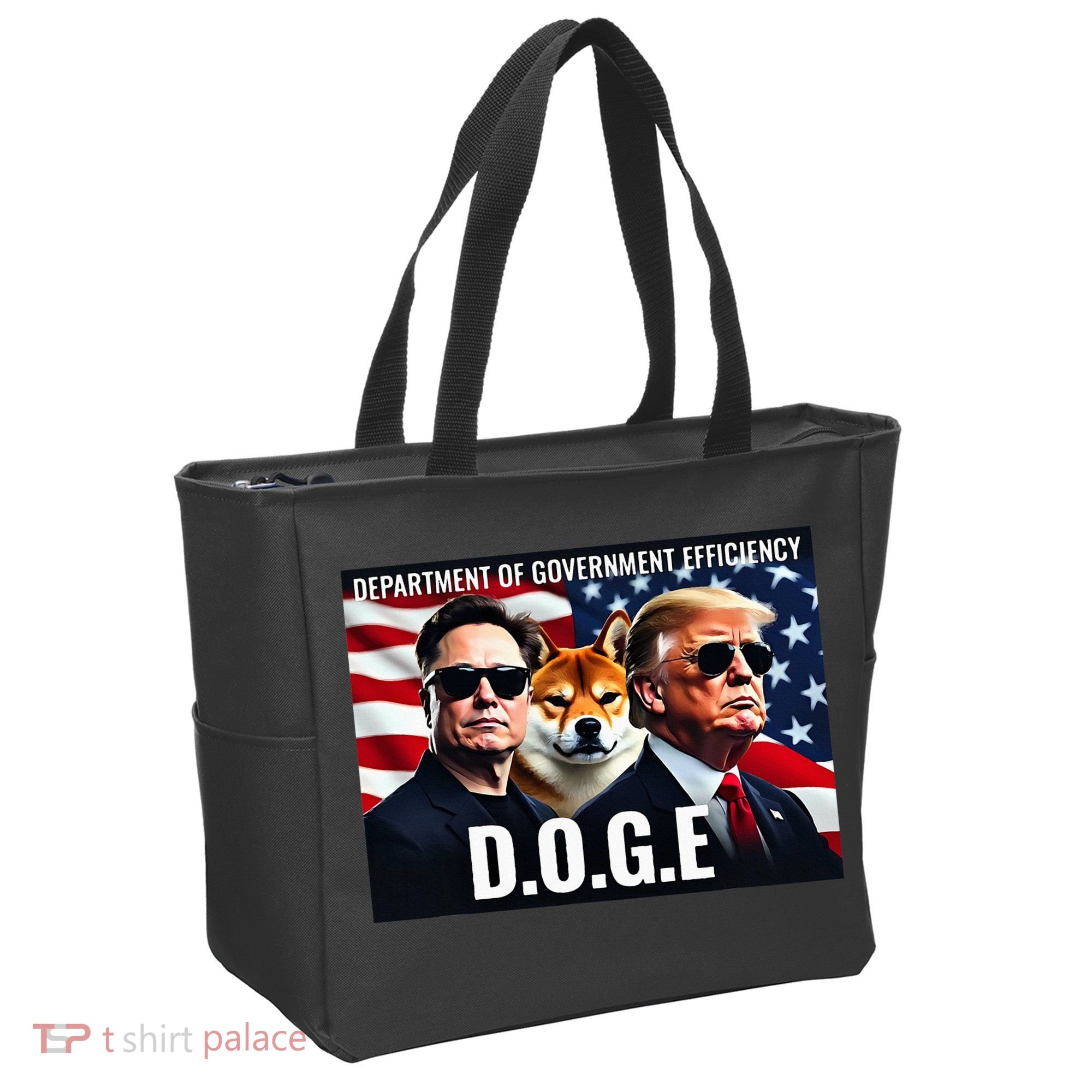 D.O.G.E Doge Department Of Government Efficiency Tote Bag