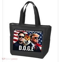 D.O.G.E Doge Department Of Government Efficiency Tote Bag thumb 3
