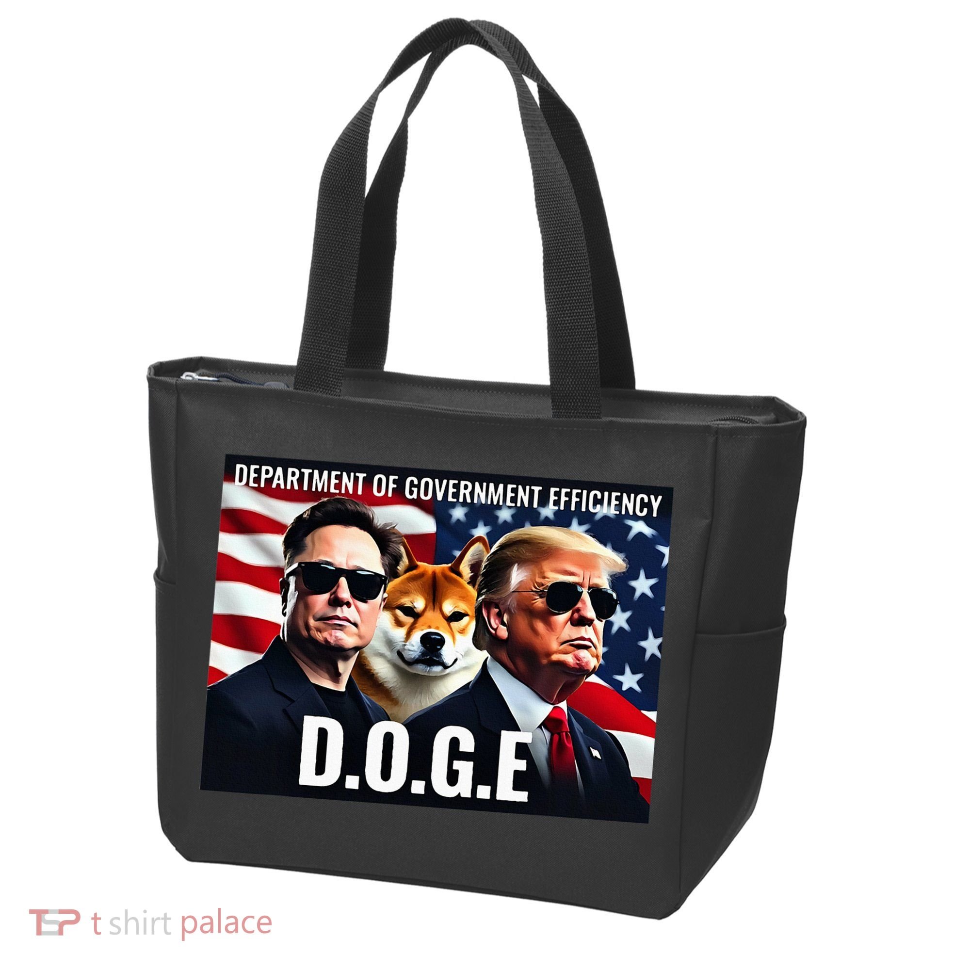D.O.G.E Doge Department Of Government Efficiency Tote Bag