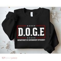 Doge D.O.G.E Department Of Government Efficiency Sweatshirt thumb 2
