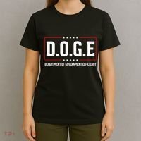 Doge D.O.G.E Department Of Government Efficiency T-Shirt thumb 4