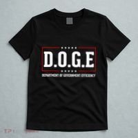 Doge D.O.G.E Department Of Government Efficiency T-Shirt thumb 5