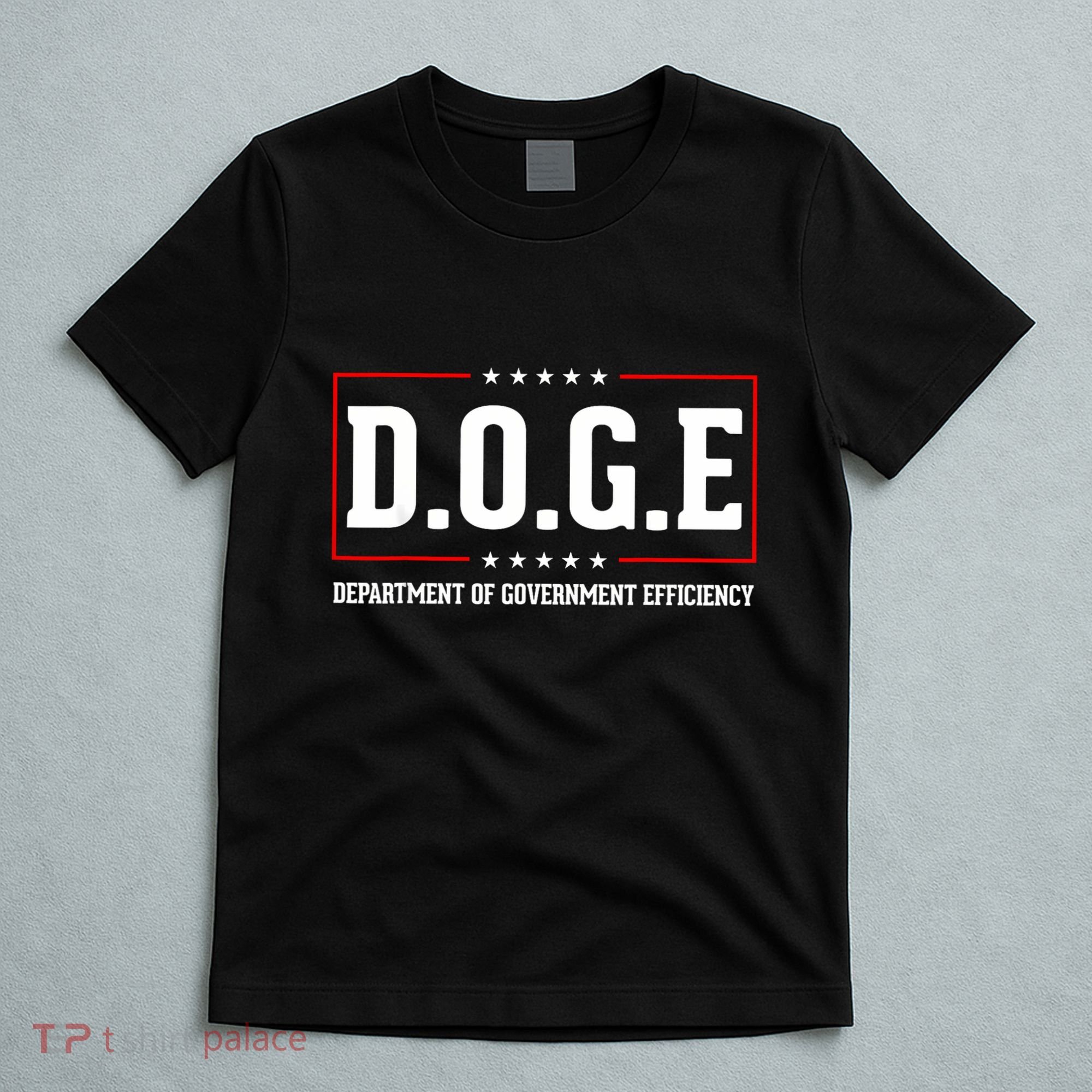 Doge D.O.G.E Department Of Government Efficiency T-Shirt