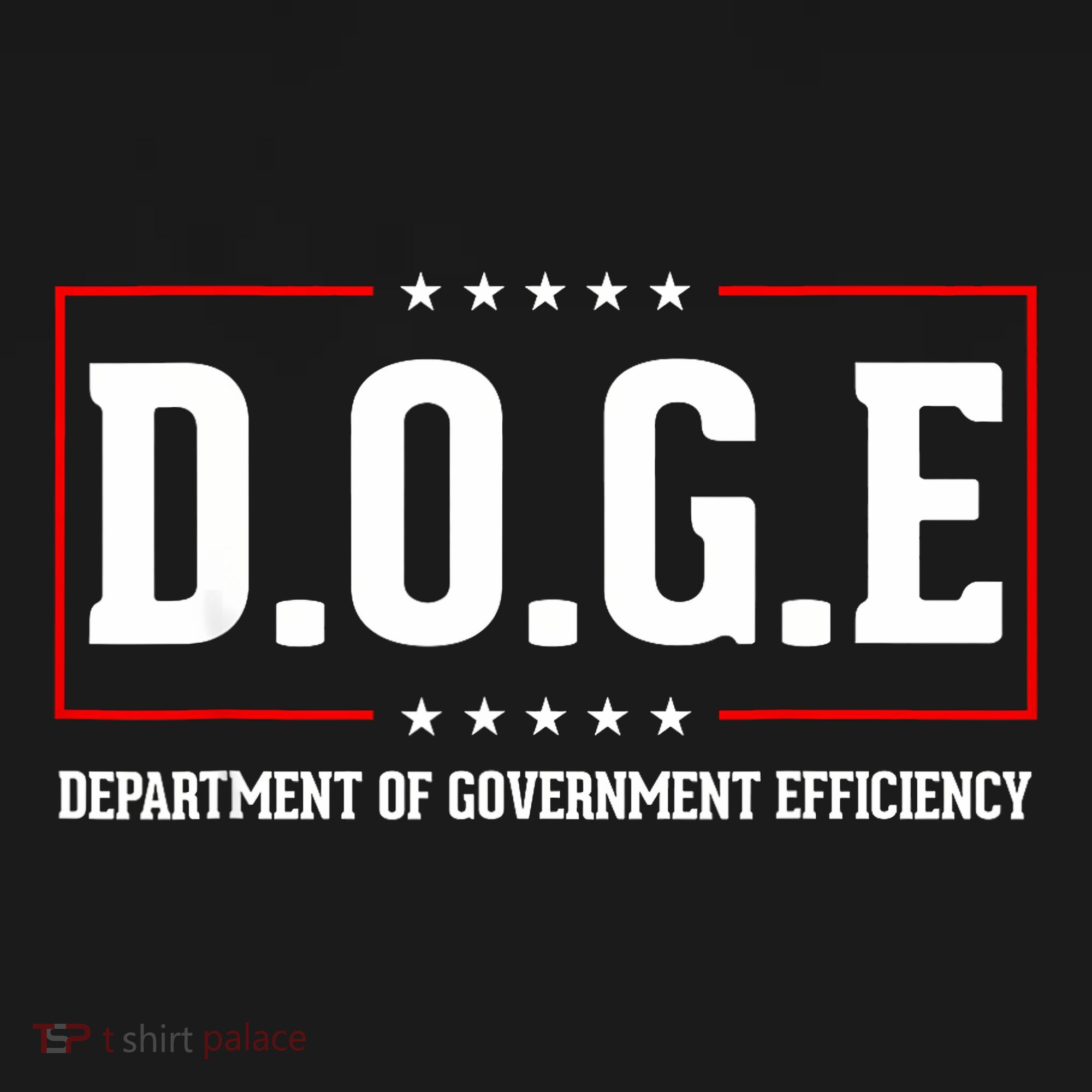 Doge D.O.G.E Department Of Government Efficiency Women's Hoodie
