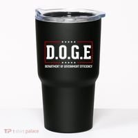 Doge D.O.G.E Department Of Government Efficiency Tumbler thumb 0
