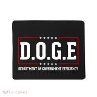 Doge D.O.G.E Department Of Government Efficiency Mousepad thumb 0