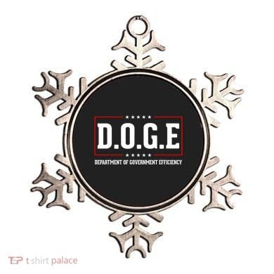 Doge D.O.G.E Department Of Government Efficiency Ornament