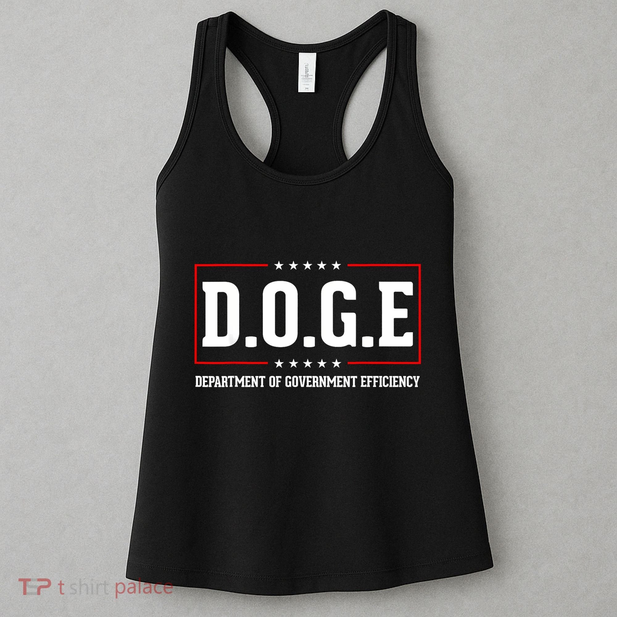 Doge D.O.G.E Department Of Government Efficiency Women's Tank Top