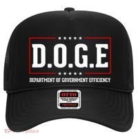 Doge D.O.G.E Department Of Government Efficiency Hat thumb 0