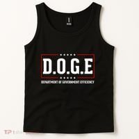 Doge D.O.G.E Department Of Government Efficiency Tank Top thumb 2