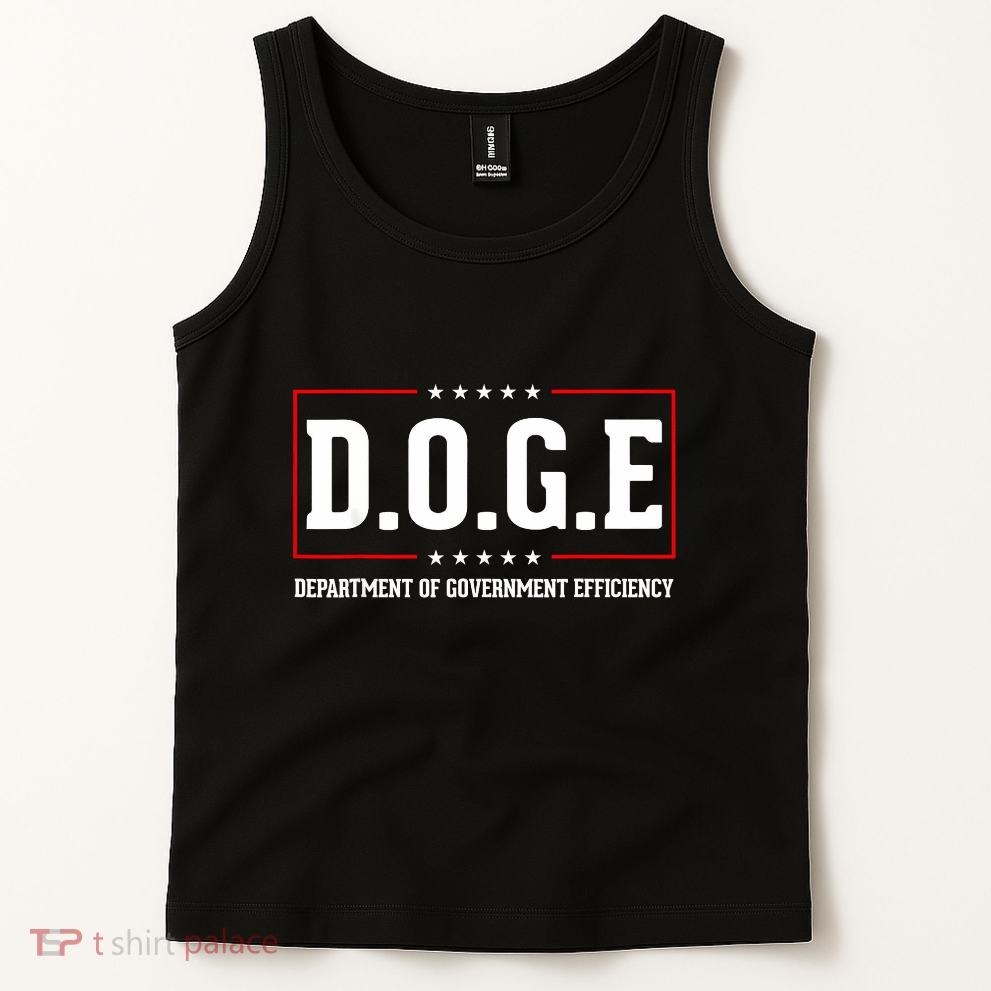 Doge D.O.G.E Department Of Government Efficiency Tank Top