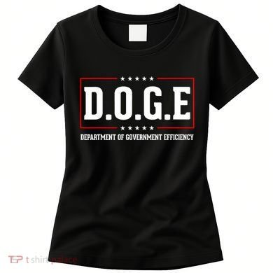 Doge D.O.G.E Department Of Government Efficiency Women's T-Shirt