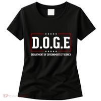 Doge D.O.G.E Department Of Government Efficiency Women's T-Shirt thumb 0