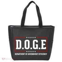 Doge D.O.G.E Department Of Government Efficiency Tote Bag thumb 0