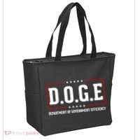 Doge D.O.G.E Department Of Government Efficiency Tote Bag thumb 2