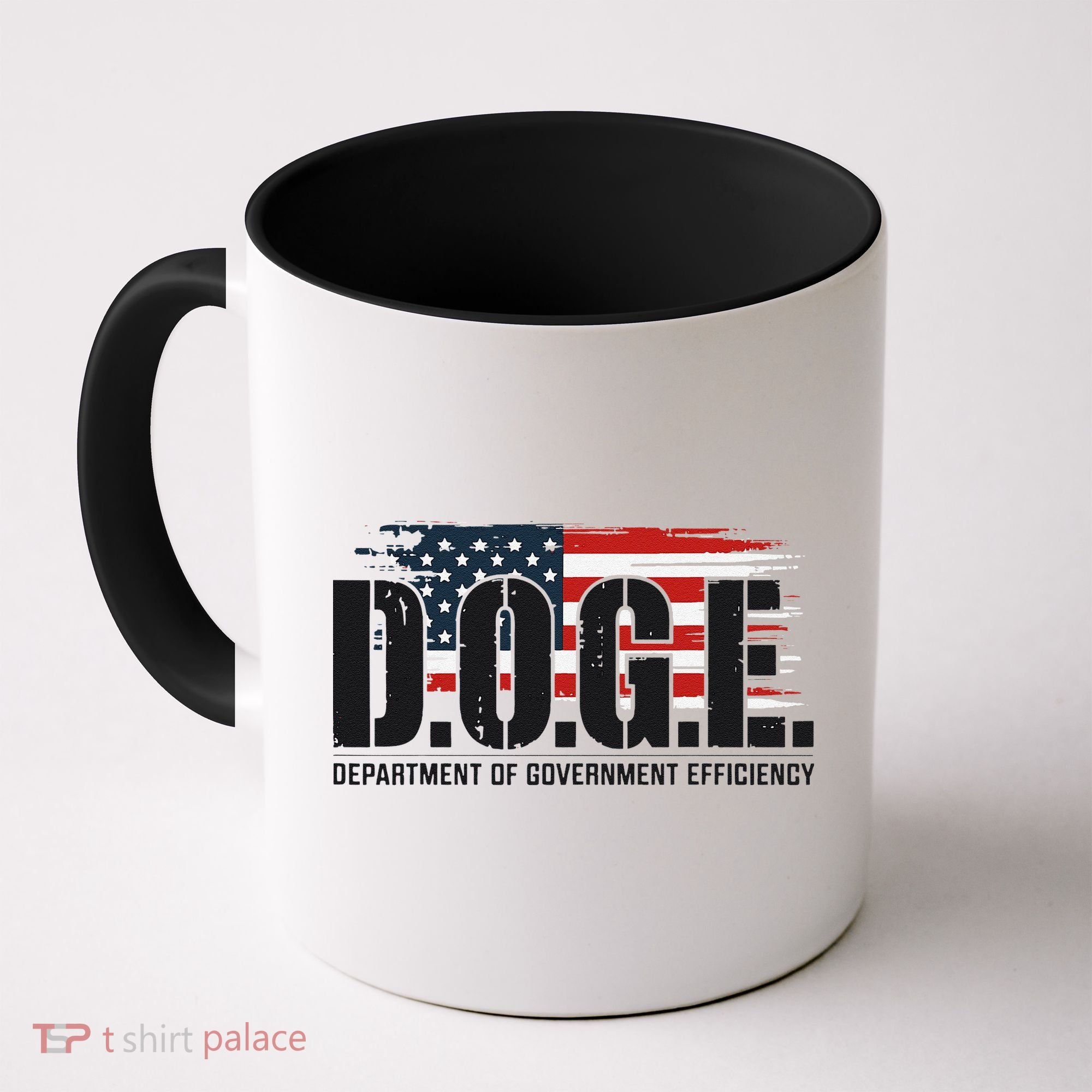 D.O.G.E Doge Department Of Government Efficiency Trump Elon Coffee Mug