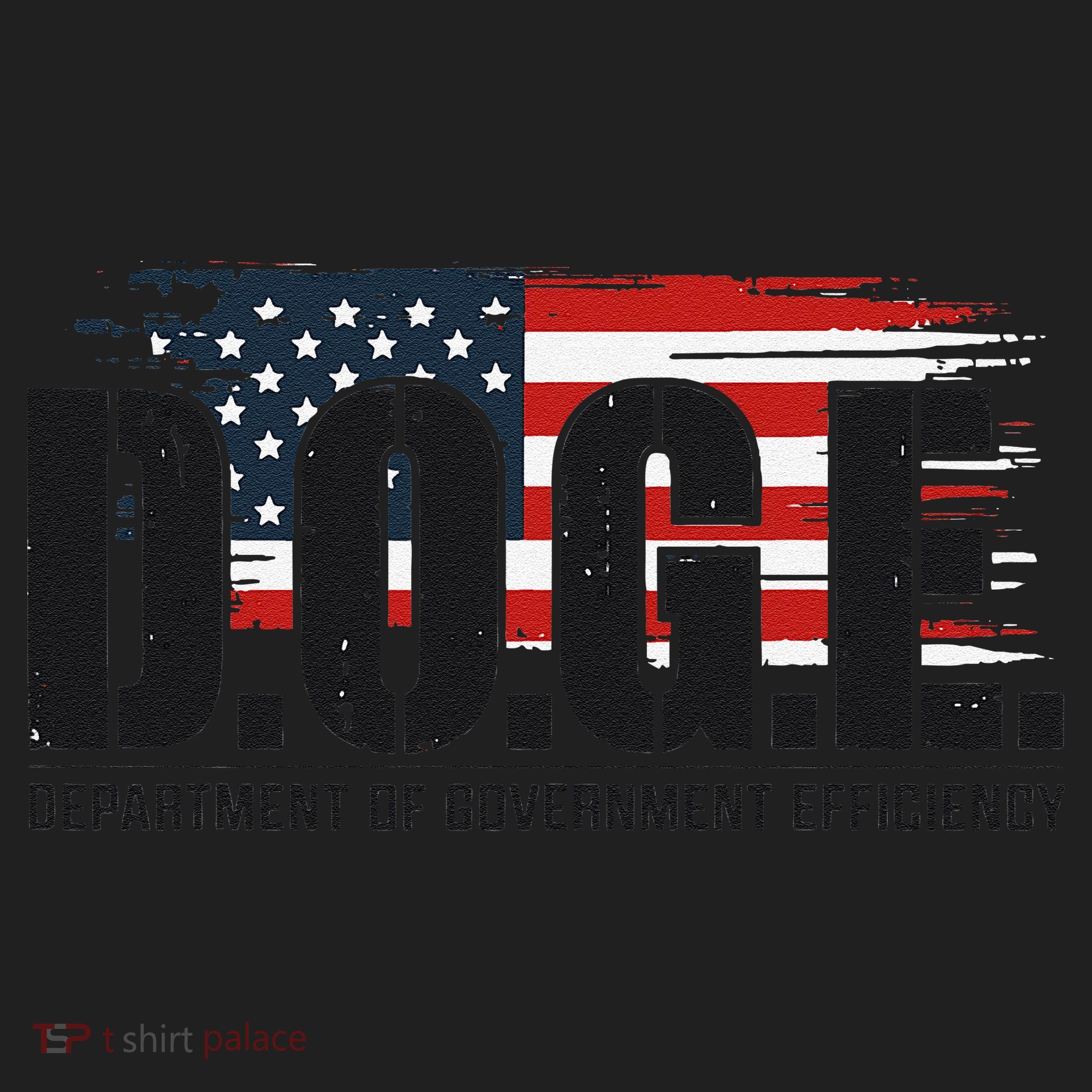 D.O.G.E Doge Department Of Government Efficiency Trump Elon Beanie