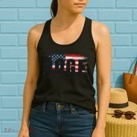 D.O.G.E Doge Department Of Government Efficiency Trump Elon Women's Tank Top thumb 2
