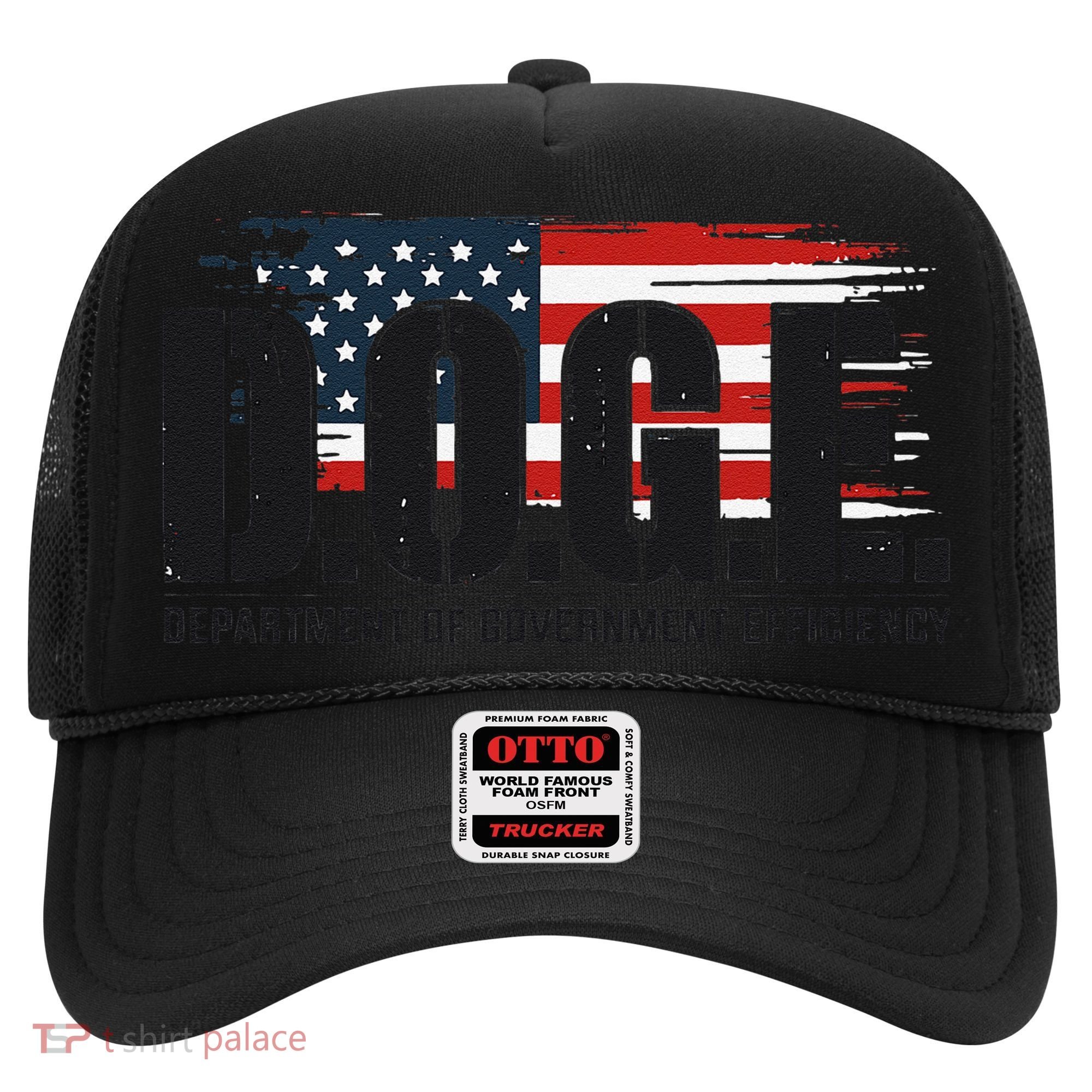 D.O.G.E Doge Department Of Government Efficiency Trump Elon Hat