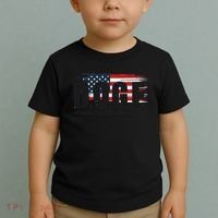 D.O.G.E Doge Department Of Government Efficiency Trump Elon Toddler T-Shirt thumb 2