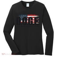 D.O.G.E Doge Department Of Government Efficiency Trump Elon Women's Long Sleeve Shirt thumb 0