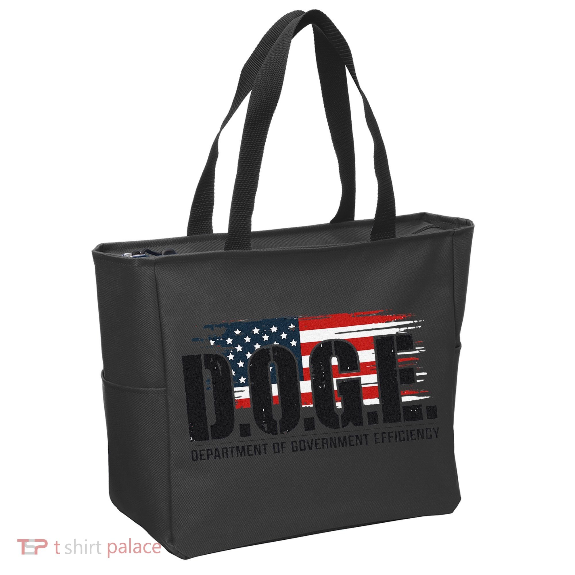 D.O.G.E Doge Department Of Government Efficiency Trump Elon Tote Bag