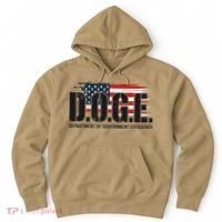 D.O.G.E Doge Department Of Government Efficiency Trump Elon Hoodie thumb 0
