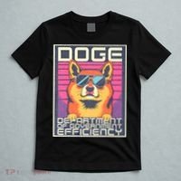 D.O.G.E Doge Department Of Government Efficiency Vintage T-Shirt thumb 5