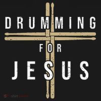 Drummer Drumming Drums Percussion I Jesus Christian Church Coaster thumb 2