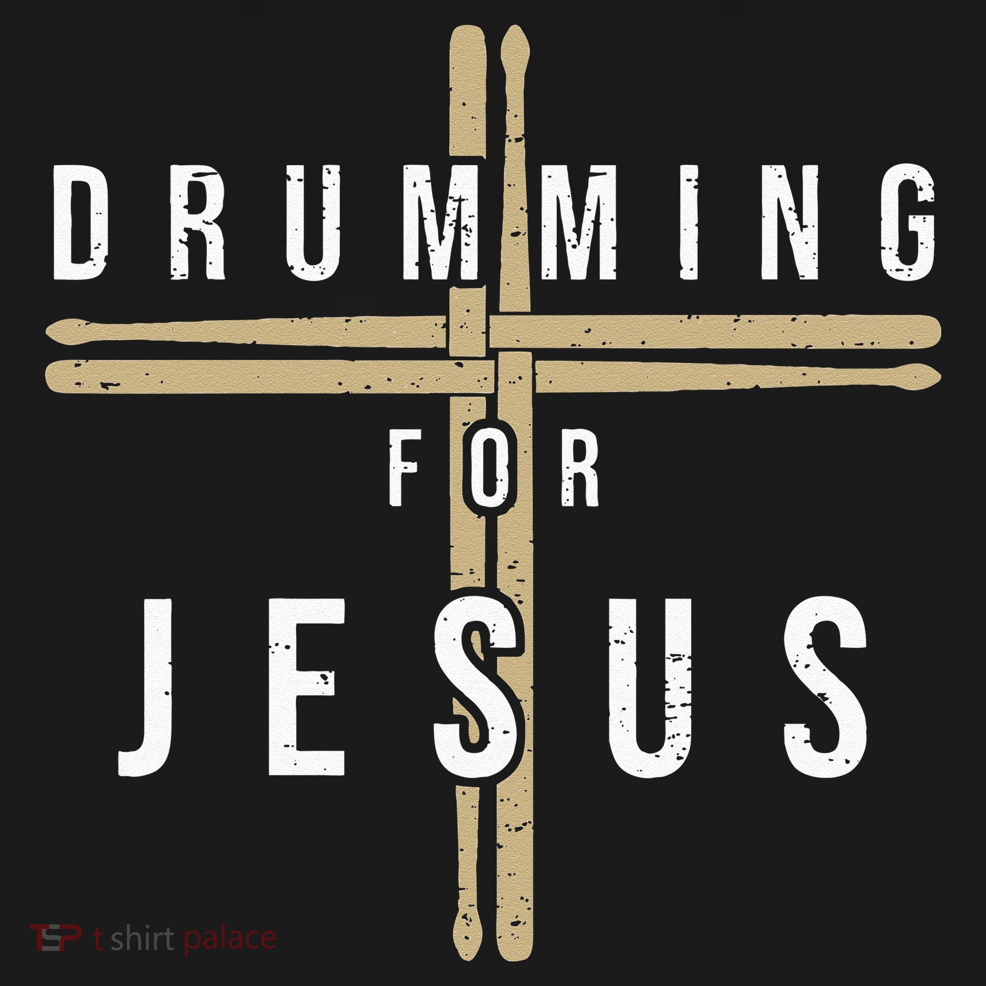 Drummer Drumming Drums Percussion I Jesus Christian Church Women's Tank Top