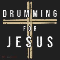 Drummer Drumming Drums Percussion I Jesus Christian Church Hat thumb 2