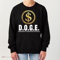 D.O.G.E Doge Department Of Government Efficiency Women's Sweatshirt thumb 0
