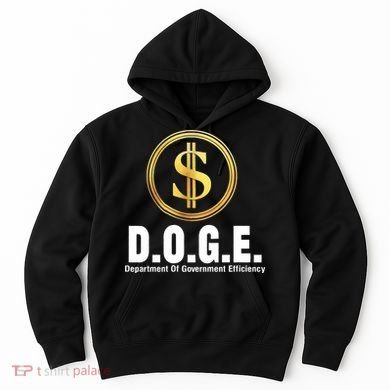 D.O.G.E Doge Department Of Government Efficiency Hoodie