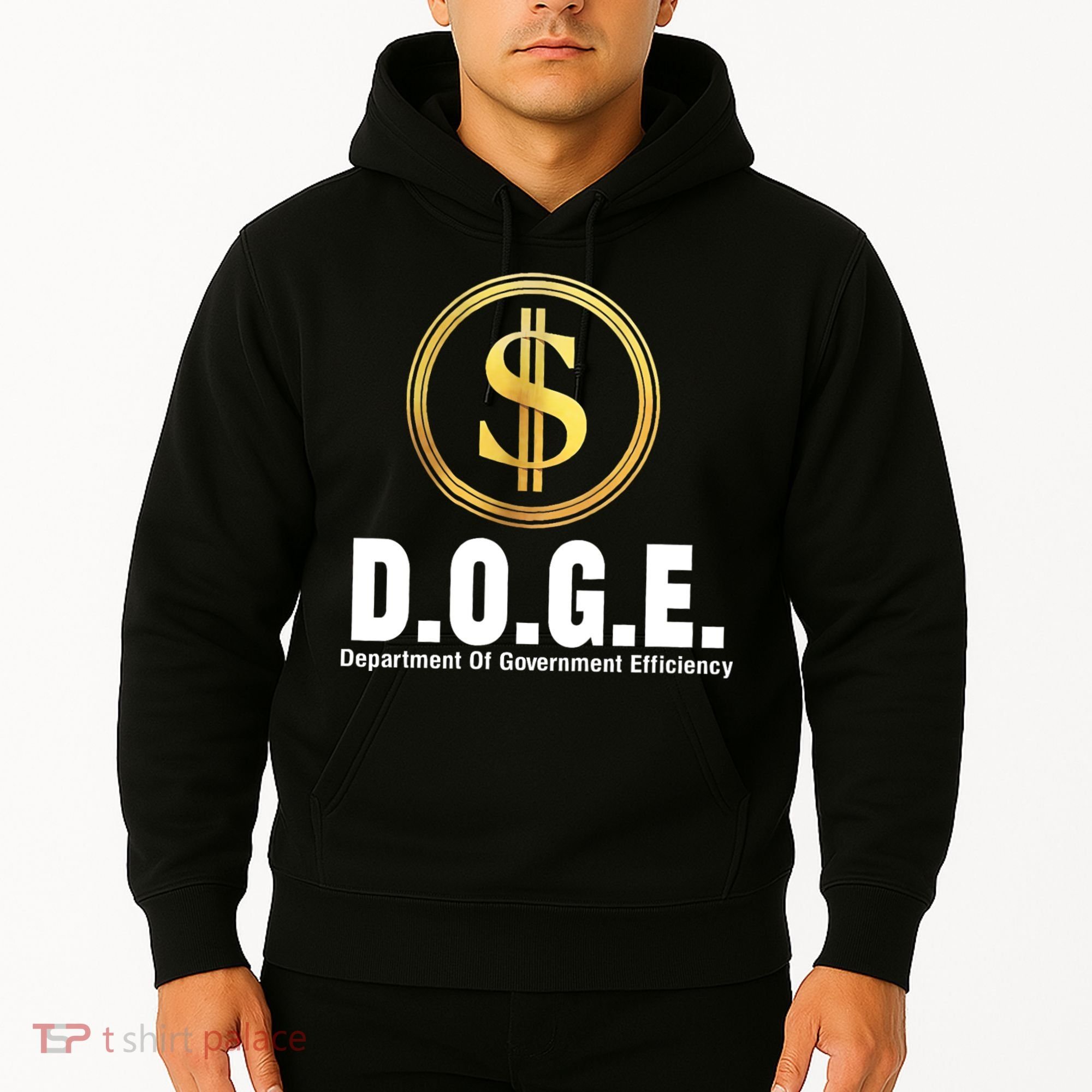 D.O.G.E Doge Department Of Government Efficiency Hoodie