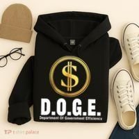 D.O.G.E Doge Department Of Government Efficiency Hoodie thumb 4