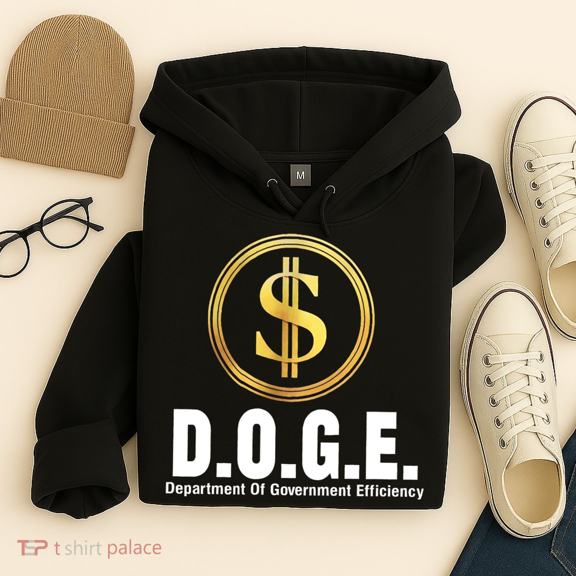 D.O.G.E Doge Department Of Government Efficiency Hoodie