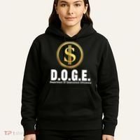D.O.G.E Doge Department Of Government Efficiency Hoodie thumb 5