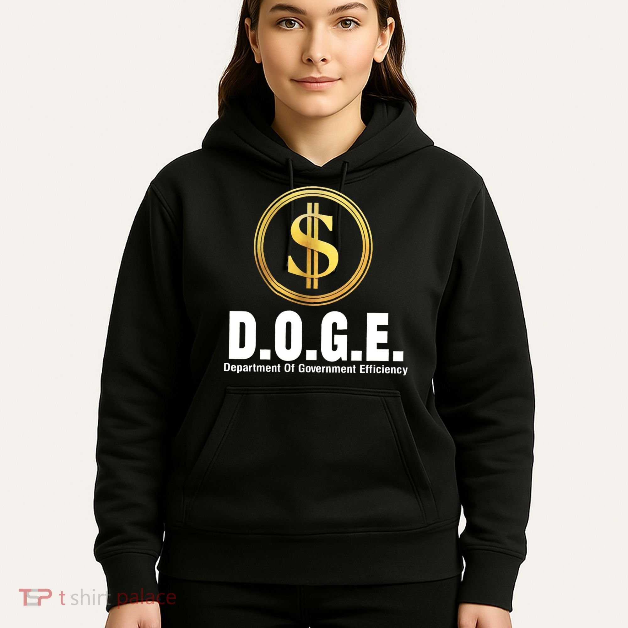 D.O.G.E Doge Department Of Government Efficiency Hoodie