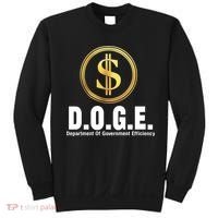 D.O.G.E Doge Department Of Government Efficiency Sweatshirt thumb 0
