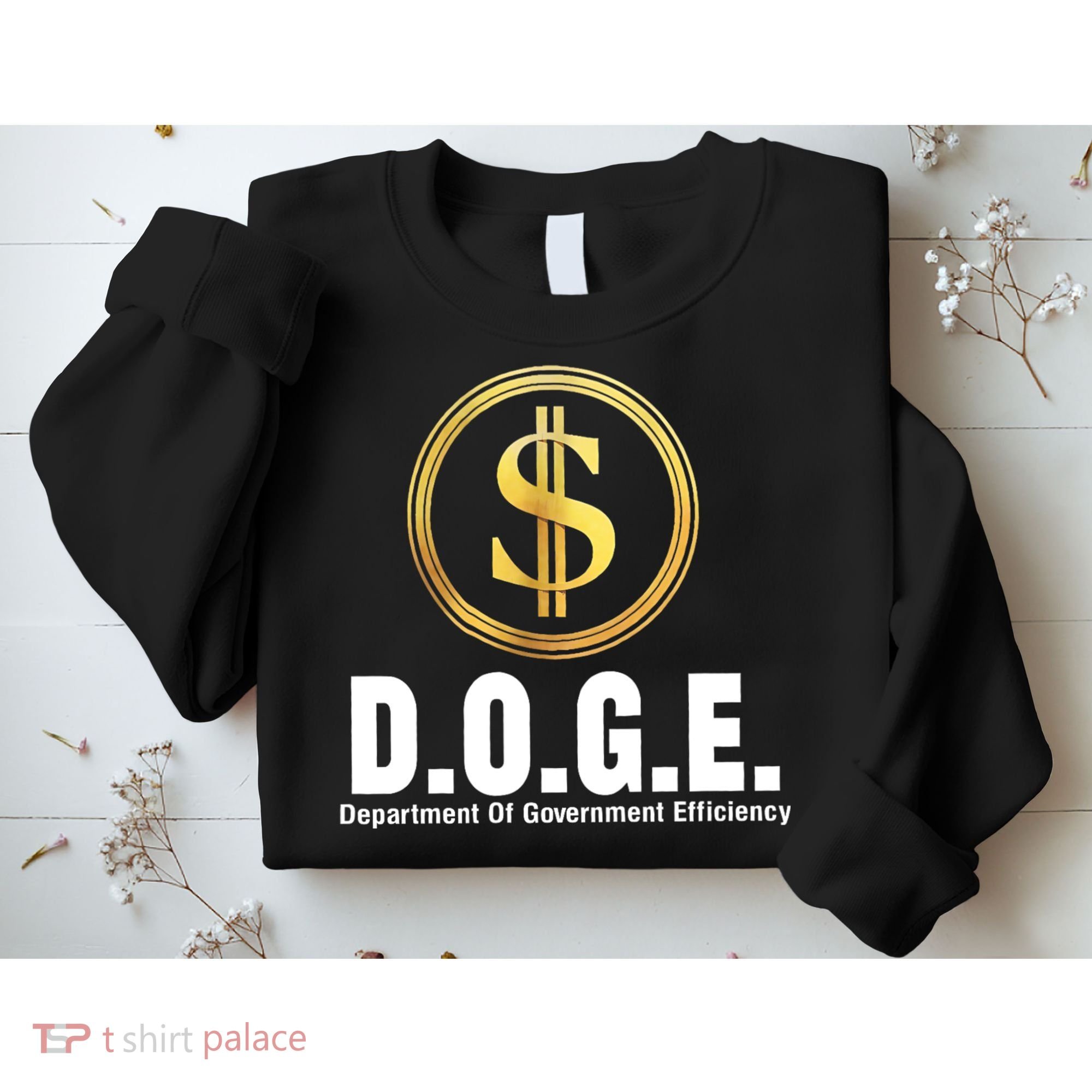 D.O.G.E Doge Department Of Government Efficiency Sweatshirt